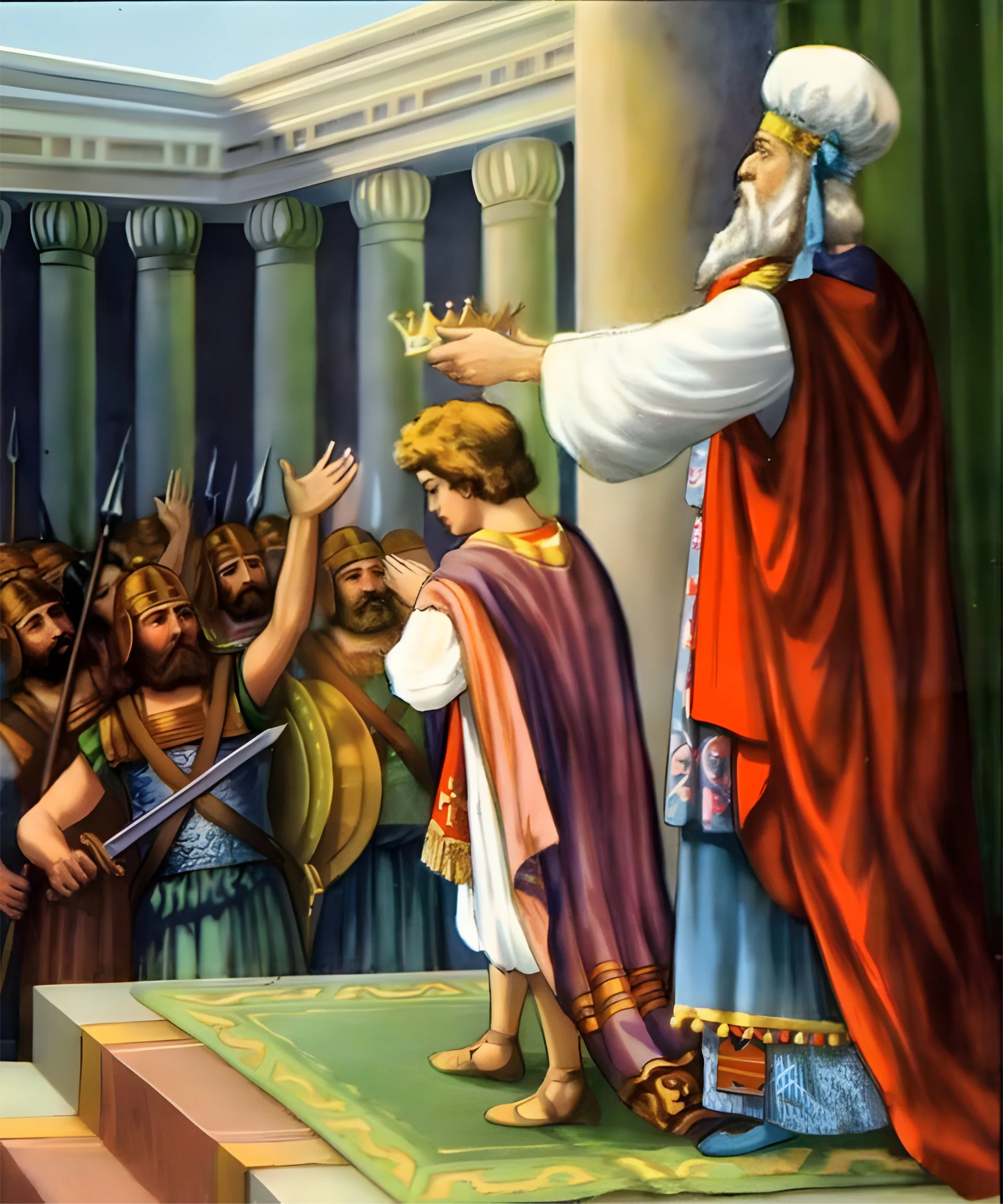 صورة تعبيرية لسفر أخبار الأيام الثاني